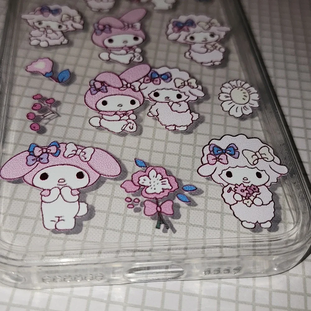 Brand new Apple IPhone 16 Pro Max My Melody Silicone Phone case